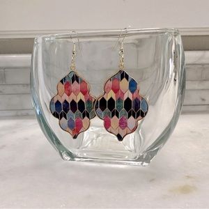 NEW multicolored earrings